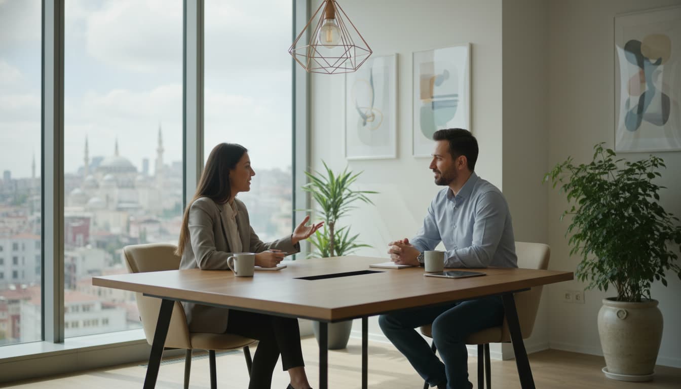 Profesyonel koçluk seansı